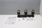 Brilliant Covelo - Plafondspot - GU10 3x5W - 3000K - Zwart Goud