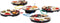 Princess 103080 - Dinner4All - Grilplaat 4 personen - Aardewerk