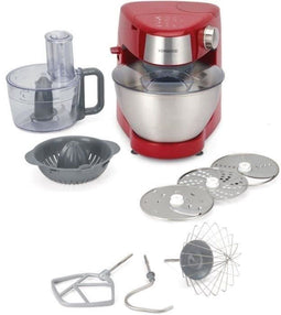 Compacte multifunctionele banketbakkersrobot - KENWOOD - KHC290A.E0RD - 1000 W - 4,3 L kom - Rood