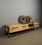 TOFF Potenza TV stand 3 drws. - 200