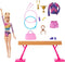 Barbie Turnpop Speelset - Barbiepop - Saltofunctie - Multicolour