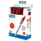 Pen Milan P1 Rood 1 mm (25 Onderdelen)