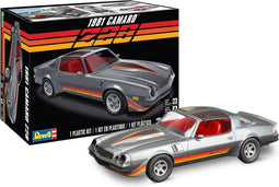1:25 Revell 14526 1981 Z-28 Camaro Car Plastic Modelbouwpakket