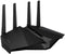 ASUS RT-AX82U - Router - Wi-Fi 6 - Mesh mogelijkheid - 1x USB 3.2 (Gen1)
