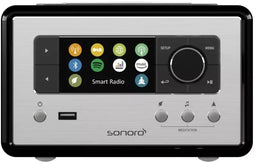 Sonoro Relax X - DAB/DAB+/FM Radio - Bluetooth - Zwart