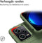 iMoshion Hoesje Geschikt voor Xiaomi Poco X5 5G Hoesje Siliconen - iMoshion Rugged Shield Backcover - Groen