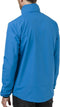 AGU GO Regenjas Essential - Waterdichte en Ademende Regenjas - Unisex - Blauw - L