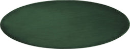 GESI II - Laagpolig vloerkleed - Smaragdgroen - 140 cm - Viscose