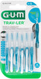 GUM Trav-Ler Ragers Blauw 1.6mm 6 stuks