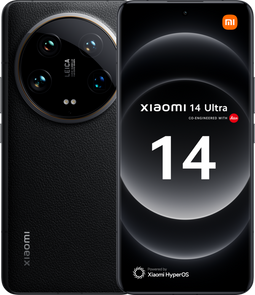 Xiaomi 14 Ultra - Smartphone - 6,73" OLED 3200x1440 16GB 512GB 50MP - Zwart