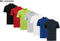 Milanoro - Elegante polo voor heren - Ademend en elastisch - Koningsblauw - XXL