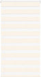 vidaXL - Zebra - rolgordijn - 80x100 - cm - stofbreedte - 75,9 - cm - marmerbeige