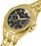Guess Top Gun GW0278G2 Horloge - Staal - Goudkleurig - Ø 46 mm