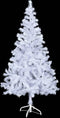 vidaXL - Kunstkerstboom - met - verlichting - en - kerstballen - 230 - takken - 120 - cm