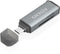 AISENS ASCR-2C10-GR - Geheugenkaartlezer - USB 3.2 Gen 1 Type-C - Grijs