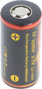 Trustfire 32650 6000mAh 3.6V - 3.7V beschermde Li-ion batterij - 2 stuks