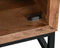 Nachtkastje DKD Home Decor Mangohout 50 x 40 x 65 cm