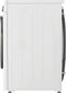 LG F4WR7012 - Wasmachine - 11 kg - 1350 tpm - TurboWash™ 39 - AI DD™ - Steam - Wit met zwarte deur