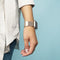 iMoshion Bandje Geschikt voor Amazfit GTS / BIP - iMoshion Milanese Watch bandje - Rosé Goud