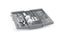 BOSCH SMS4EVW00E - Vaatwasser - 6 programma's - 44 dB - Home Connect