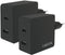LogiLink PA0213 - USB-oplader 65W - 1x USB-A 1x USB-C - Zwart