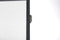 Hordeur - Magnetisch - Scharnieren - Max 100x215 cm - Zwart