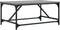 vidaXL - Salontafel - 75x50x35 - cm - bewerkt - hout - grijs - sonoma