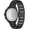 BOSS HB1513950 VOLANE Heren Horloge - Mineraalglas - Roestvrijstaal - Zwart - 44 mm breed - 4.4 cm lang - Quartz - Vouw/Vlindersluiting - 5 ATM (douchen)