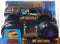 Hot Wheels - Monstertrucks 1:24 - Robuuste metalen behuizing met gigantische wielen - Meerkleurig