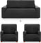 Sofa hoes set Eysa ULISES Donker grijs 3 Onderdelen