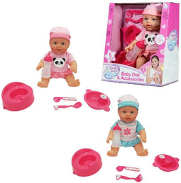 Basic Mother Love Drink-Plas Babypop 31 Cm