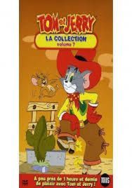 Tom & Jerry Vol.7 - DVD - Franse inlay Nederlands ondertiteld - 85 min