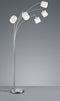 Reality Tommy - Vloerlamp - E14 fitting - Nikkel