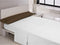 Kussensloop Happy Home MIX COLORS Bruin Bed van 150 144 Draden 150 cm