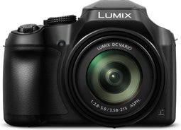 Panasonic Lumix DC-FZ82 - Digitale camera - 18,1Mpx 60x zoom 4K - Zwart