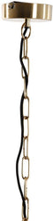 Light & Living Bahoto - Hanglamp - Goud - Ø51cm - Modern