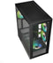 Sharkoon Rebel C60 - ATX Tower - Gehard glas - 4 RGB-fans - Zwart