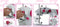 Klein Toys Fashion Passion kindernaaimachine - incl. alle benodigdheden - wit roze