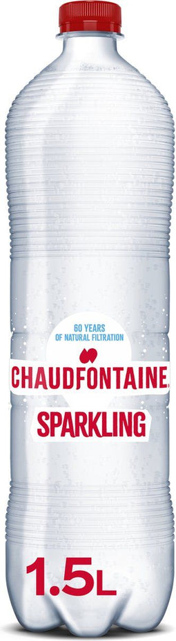 Chaudfontaine Sparkling - Petfles 6 x 1,5 liter (6 stuks)