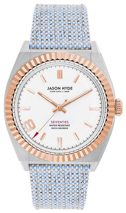 Jason Hyde #Eight Duurzaam Dameshorloge Quartz 36mm