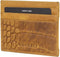 BURKELY Croco Cody - CC Holder - RFID-bescherming - Geel