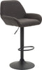 Barkruk Mysen Kunstleer W, Wit