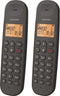 Logicom - ILOA 255T - Huistelefoon Draadloos Duo - Met Antwoordapparaat - 2 Handsets - Met Speaker - Dect-telefoon - Zwart