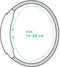 iMoshion Echt lederen bandje voor de Apple Watch Series 1 / 2 / 3 / 4 / 5 / 6 / 7 / 8 / 9 / SE / Ultra (2) - 42 / 44 / 45 / 49 mm - Blauw