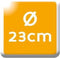 Domo DO8138 - Tafelventilator - 2 snelheden - Zwart