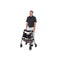 Able2 Fold N Go - Rollator - Compact opvouwbaar - Blauw