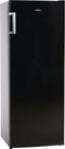 EVERGLADES EVFR5020 - Vrijstaand Vrieskast - 168 l inhoud - breedte 54.5 cm - hoogte 142.5 cm - zwart