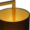 Atmooz - Tafellamp Urbino - E27 - Eetkamer / Slaapkamer / Woonkamer - Kleur : Goud Brons - Hoogte : 61cm - Metaal