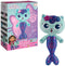 Gabby's Poppenhuis - Meerminkat Knuffel met licht en geluid - 33 cm