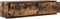 vidaXL - TV - Kast - Rook - Eiken - 100x31x25,5 - cm - Bewerkt - Hout